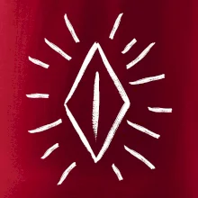 Dámské přirození zarostlé