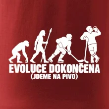 Hokejová evoluce jdeme na pivo