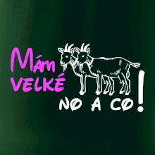 Mám velké kozy! No a co!