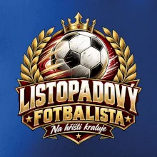 Listopadový fotbalista s královskou korunou