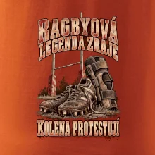 Ragbyová legenda zraje, kolena protestují