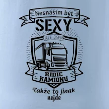 Nesnáším být sexy - Řidič kamionu ERB Nesnáším být sexy - Řidič kamionu ERB