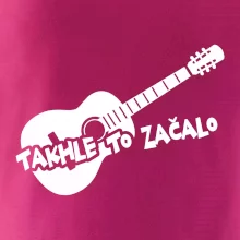 Kytara, takhle to všechno začalo