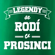 Legendy se rodí v prosinci