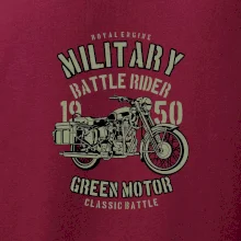 Green Military Ride