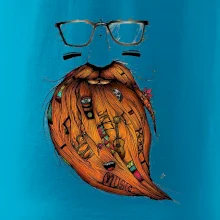 Mustache music Mustache music