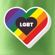 LGBT srdce duhové