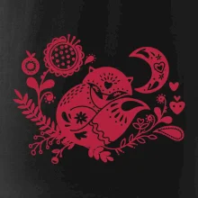 Folklor - liška spící