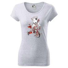 Bull terier anděl (Pecka design)