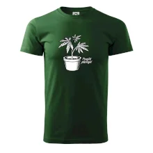 Konopi prostě pěstuju