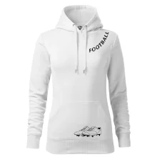 FOOTBALL nápis šikmo