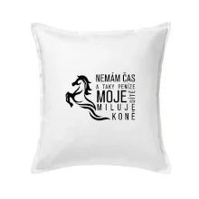 Nemám čas a taky peníze - Kůň