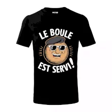 Le boule est servi!