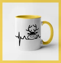 EKG Vánoce Vločky a sob EKG Vánoce Vločky a sob