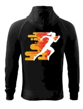 Běhání - oranžová žena