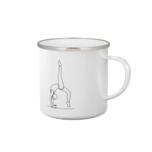 Gymnastika na rukou jedním tahem