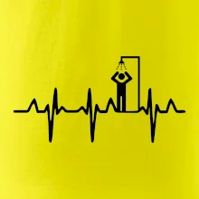 EKG otužování sprcha