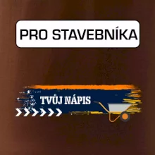 Stavba - vlastní nápis - stavebník