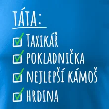 Táta - check list