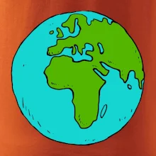 Planeta na prsu - Afrika a Evropa