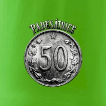 Padesátnice 1963 - 1978 s nápisem