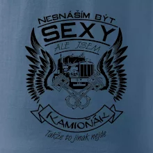 Nesnáším být sexy - kamioňák Nesnáším být sexy - kamioňák