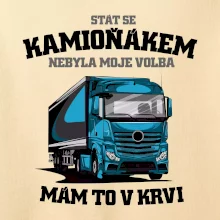 Stát se kamioňákem nebyla moje volba