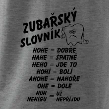 Zubařský slovník Zubařský slovník