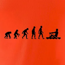 Evoluce veslování 1 človek
