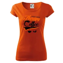 I don't need therapy coffee