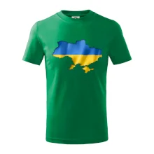 Ukrajina vlajka mapa Ukrajina vlajka mapa