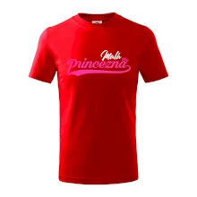 Psací písmo - Malá Princezna