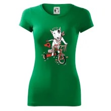 Bull terier anděl (Pecka design)