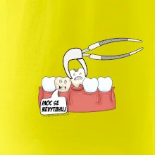 Moc se nevytahuj - zubař