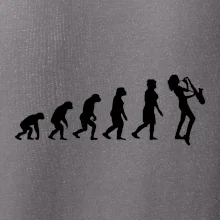 Evoluce Saxofonu