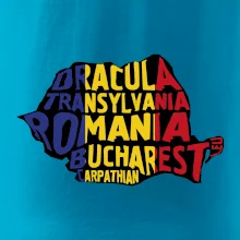 Mapy - názvy měst - Rumunsko