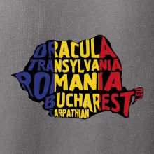 Mapy - názvy měst - Rumunsko