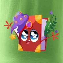 Kreslená kniha kouzelná