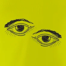 Párovy motiv - oko vykulené