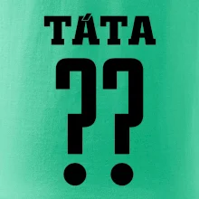 Táta - dres se jménem a číslem