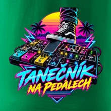 Tanečník na pedálech