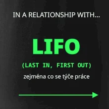 In a relationship with LIFO