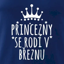 Princezny se rodí v březnu