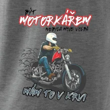 Být motorkářem nebyla moje volba cesťák