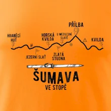Šumava ve stopě