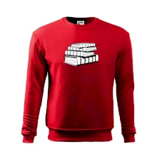 Knihy černobílé na sobě