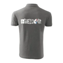 Science věda nápis