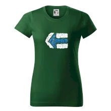 Párová turistická značka modrá