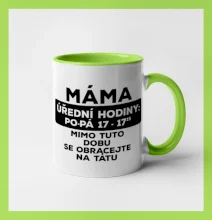 Máma - úřední hodiny