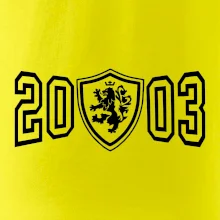 Narozeninový motiv - znak - 2003